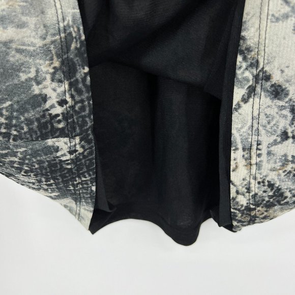 Boston Popper Dress Andrea Behar Printed Turtleneck Long Sleeve - Picture 6 of 9